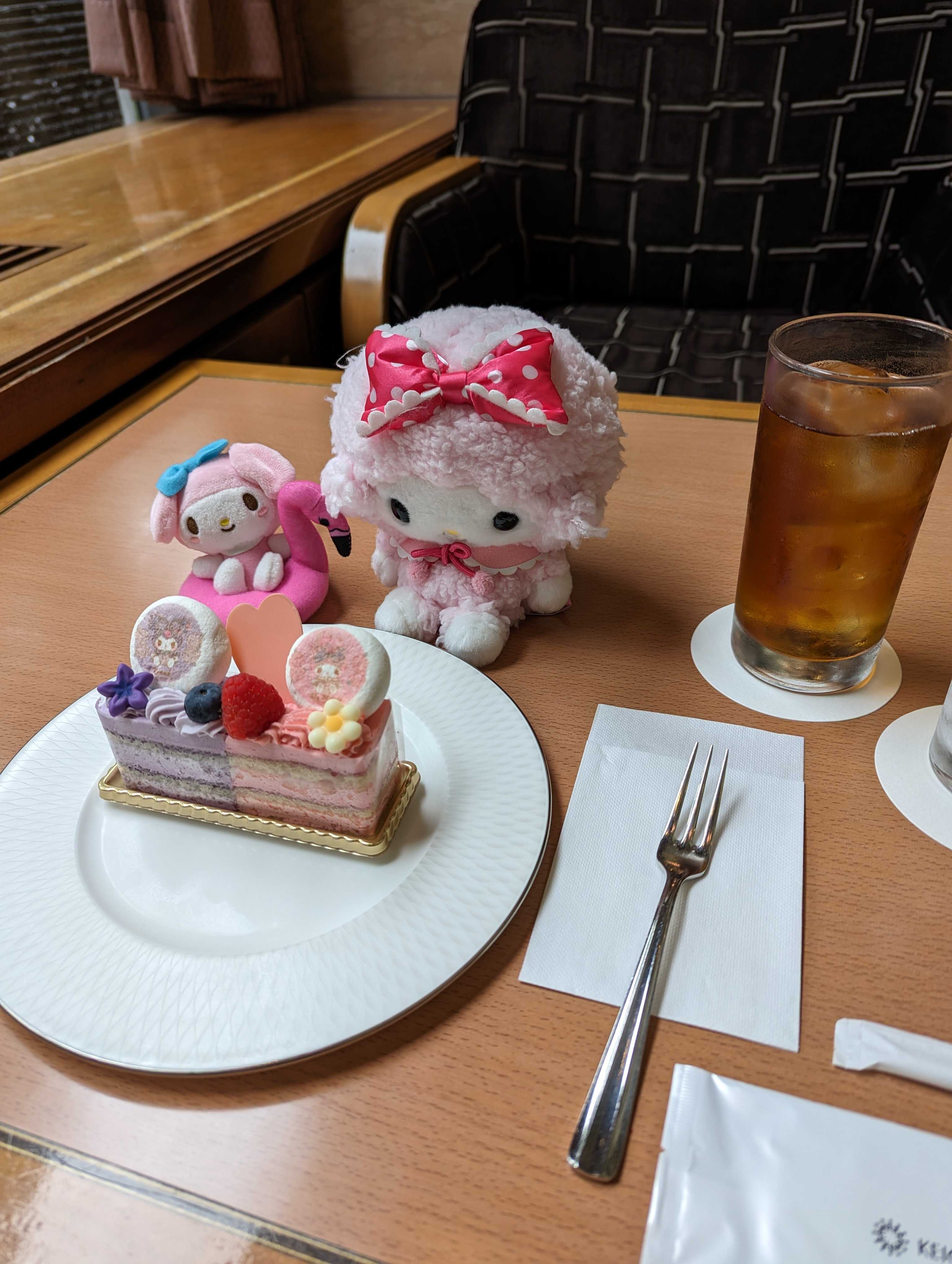 京王プラザホテル八王子でマイメロディクロミケーキ | Source of 京王プラザホテル八王子でマイメロディクロミケーキ | Source of