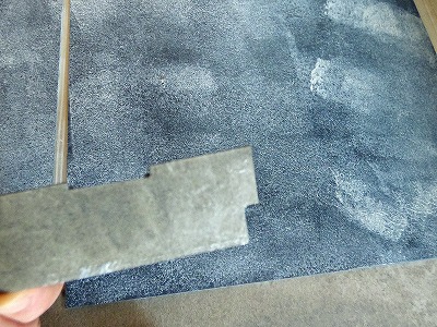 セルフリフォーム　床　フロアタイル