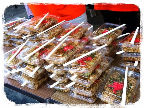 夏まつり2014焼きそば