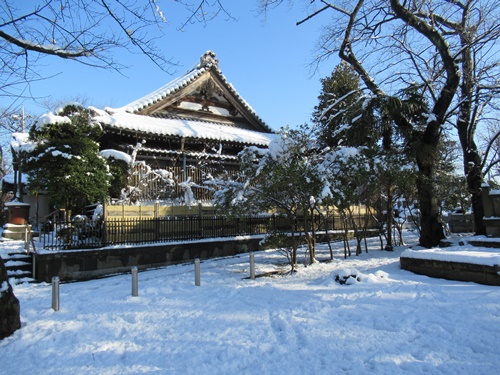 池上本門寺周辺のお寺さん等