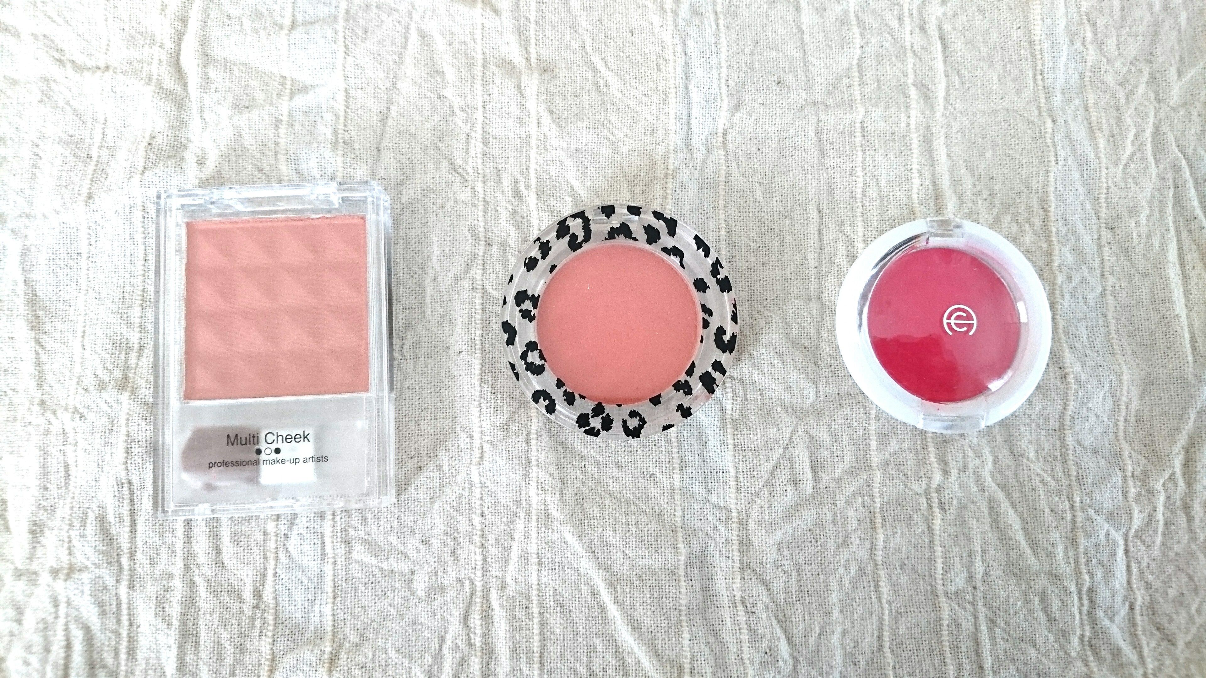 100円チーク Mako S 美容 Diary 楽天ブログ