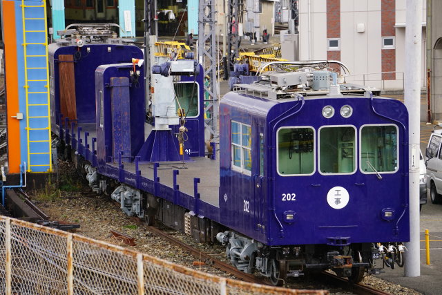 阪神電鉄 ウルトラマリンブルー 3