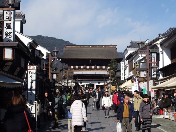 善光寺＠長野