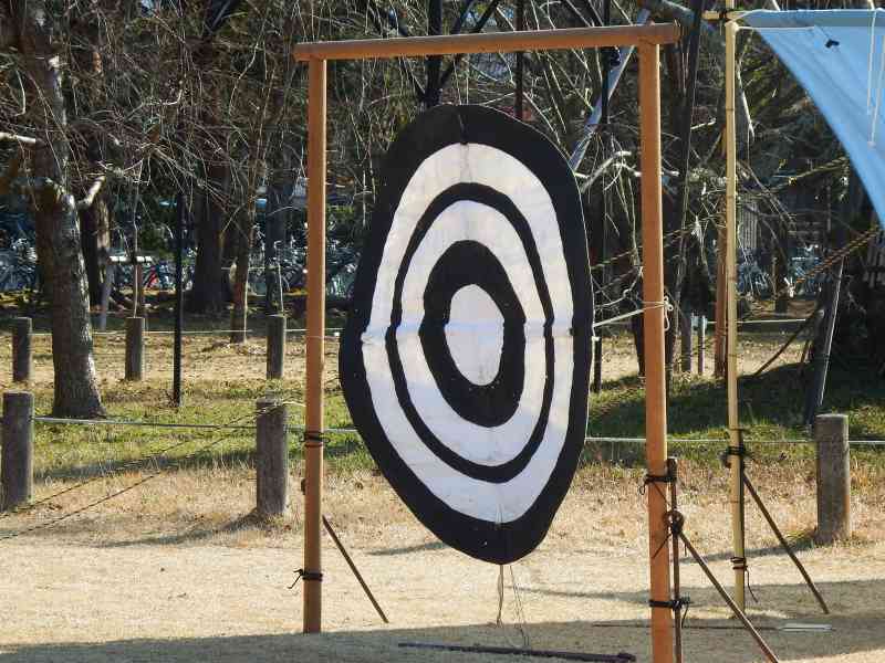 五人の乱れることのない所作 上賀茂神社 武射神事 お散歩うさぎさんのブログ 《京都・いろ色》 楽天ブログ