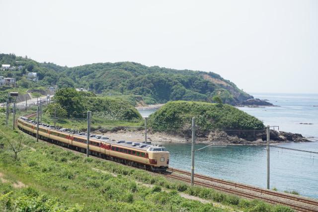 さよならT18 「485系国鉄色周遊号」4