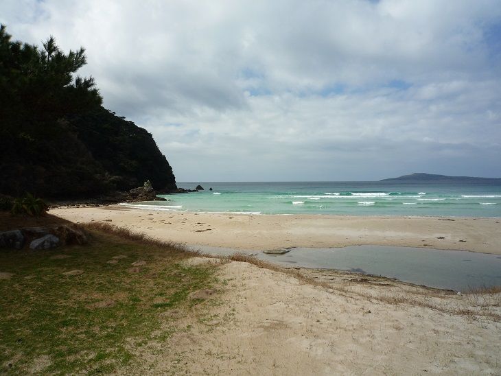 長崎 五島列島 福江島 高浜海水浴場 魚籃観音 まったりほっこりのんびり 楽天ブログ