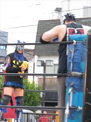 カリアンナイト14 DEPプロレス 猫のレスラー