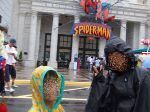 スパイダーマン