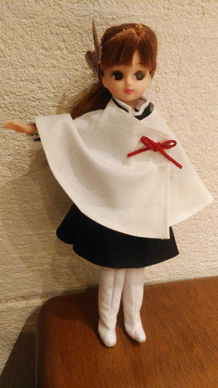 ベスト 232 ミク様専用 リカちゃん 羽織 袴 着物 コスプレ 隊服 おもちゃ/人形