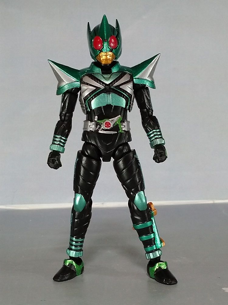 SHODO-O 仮面ライダーキックホッパー&パンチホッパー を塗装して