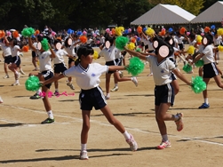 9月28日運動会 ゆきっぺ