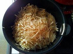 手作りなめたけ