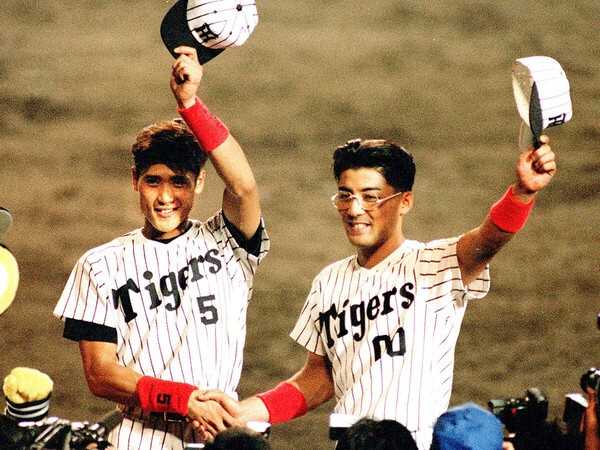 タイガース背番号史 00の1 | タイガース非公式サイト2代目