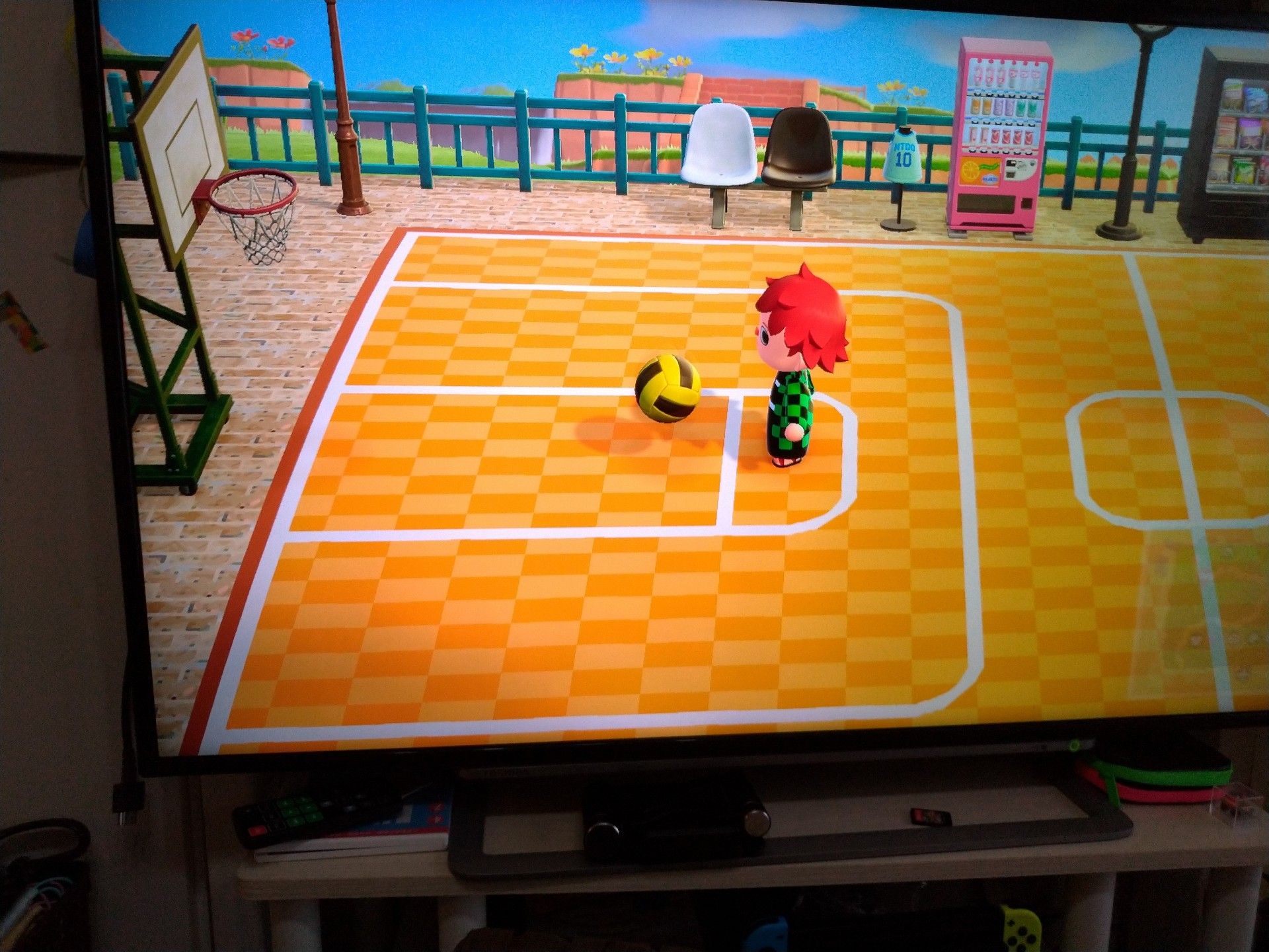 マイ デザイン バスケット コート あつ森 マイデザイン投稿