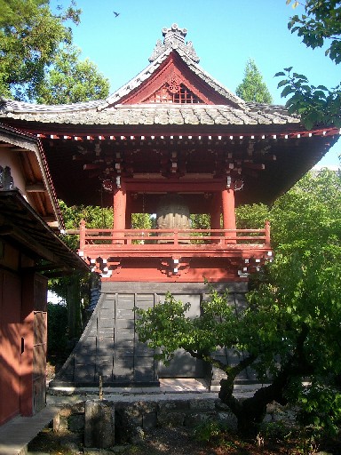 円鏡寺　鐘楼