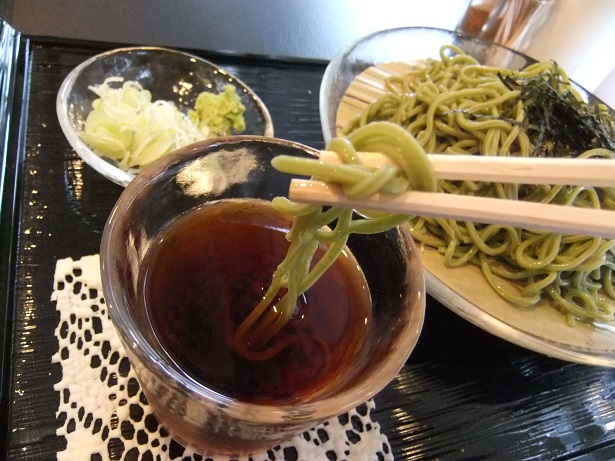 SOBA UDON わ@本郷三丁目の煎茶そば２