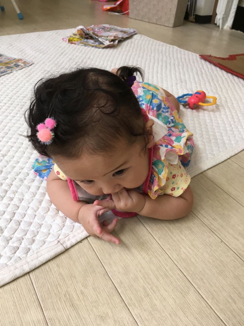 ゆってみました イタポメの生活日記 特別養子縁組みで5人家族 楽天ブログ