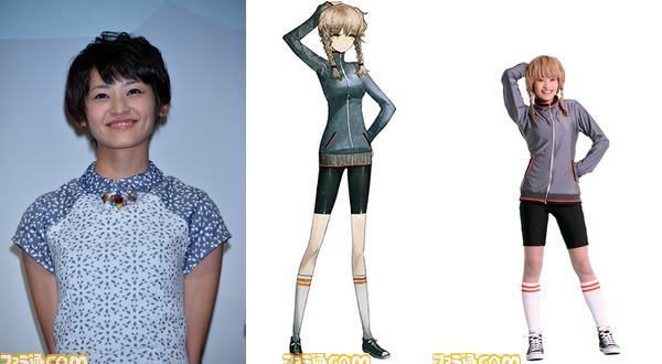 阿万音鈴羽役 佃井皆美 