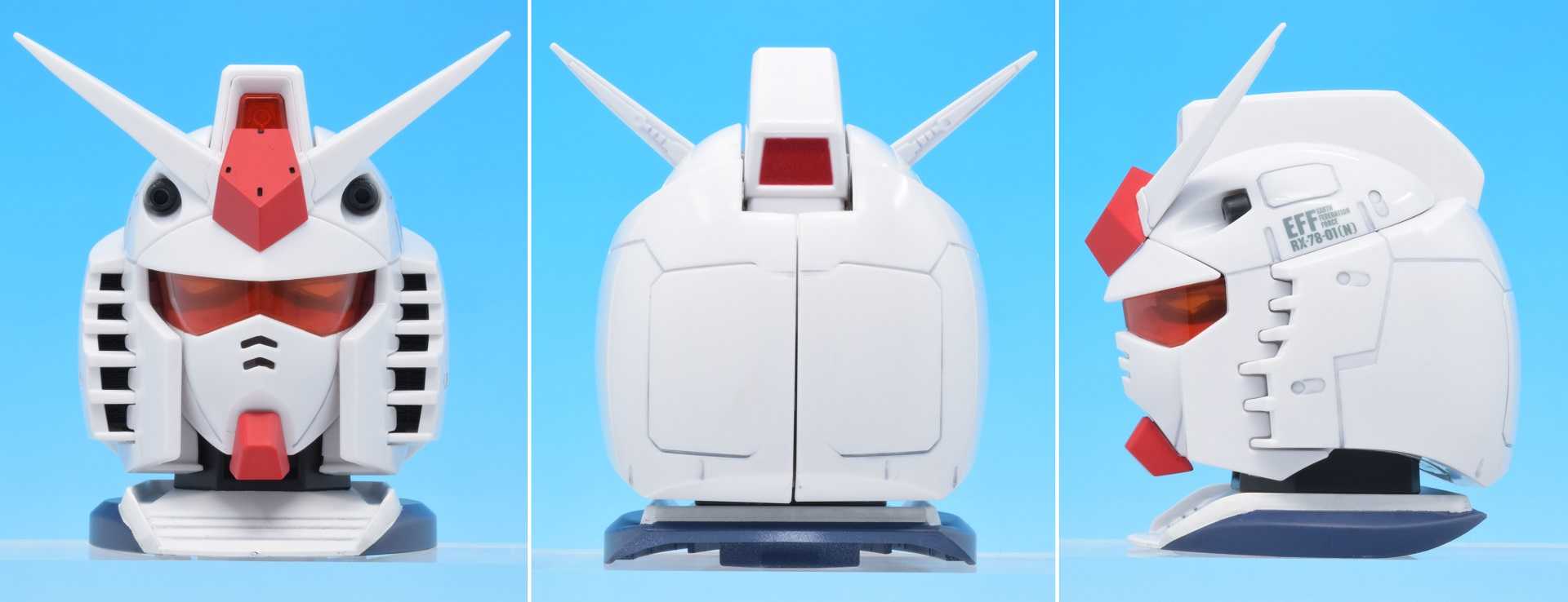 ガンダムヘッド2（RX-78-1[N]局地型ガンダム） | なん・・・だ