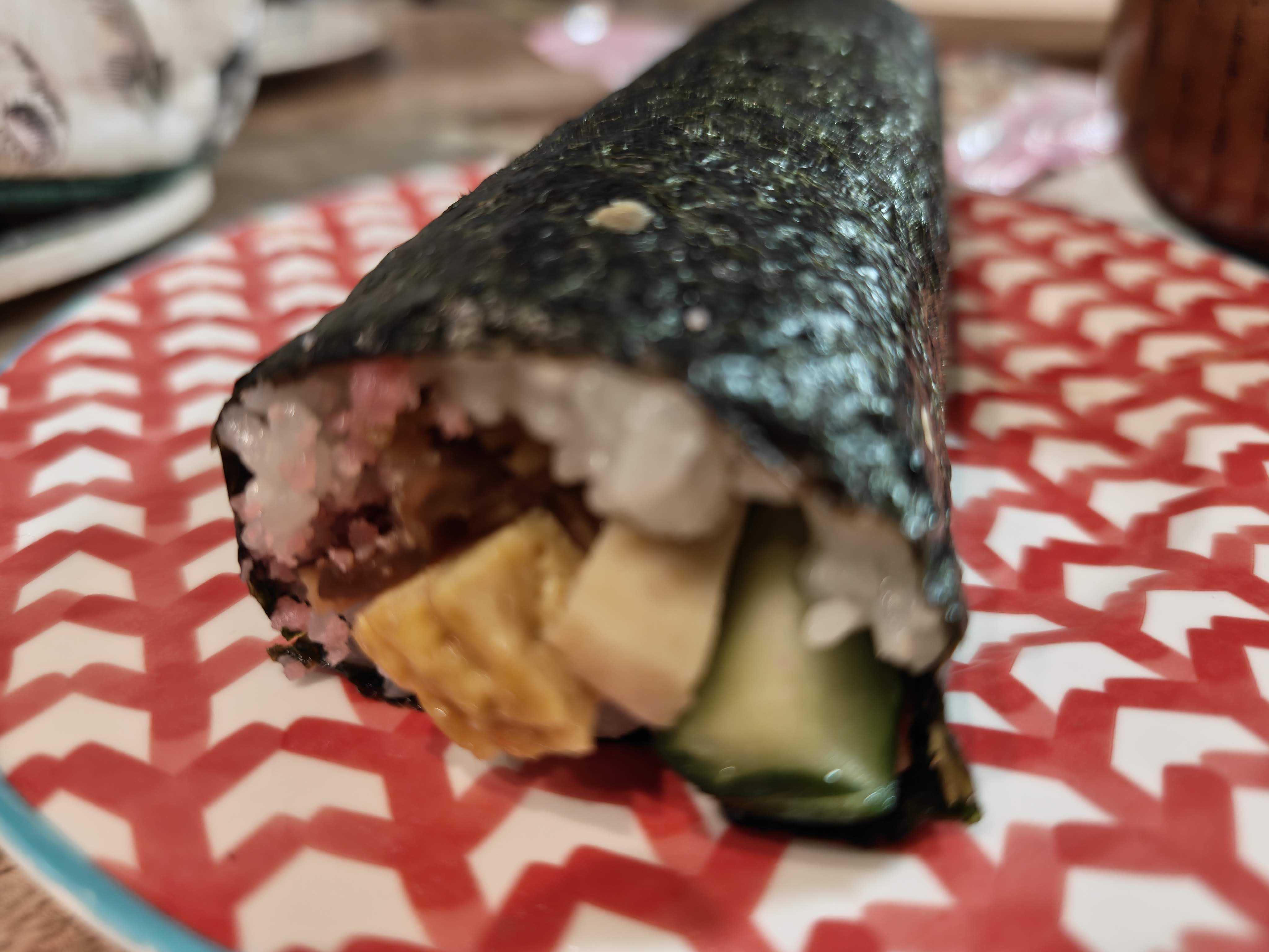 虎ノ門・新橋　福島屋　節分用の福島屋太巻