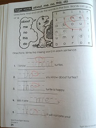 Sight Words K