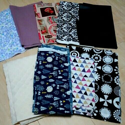 エムワイママさんの半端なはぎれセット | ゆっくり手芸の裁縫ノート  