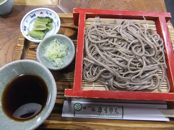 水車生そば@天童のもりそば1
