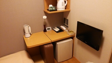 部屋の様子