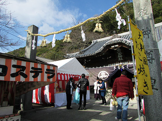 鳴門「事代主神社」-3♪