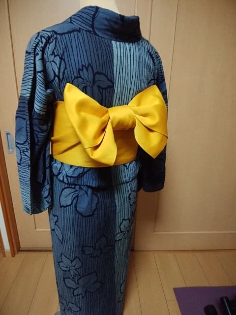 きょうの帯結び3つ目は 蝶々結びです きょうの帯結び 楽天ブログ