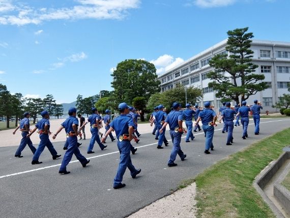 海上自衛隊第1術科学校 旧海軍兵学校 見学 呉 広島