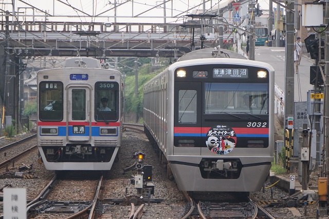 第16回  京成グループ 花火ナイター号 京成3000形6