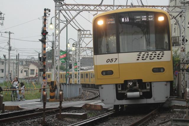 京急ブルースカイ & イエローハッピー京成立石4