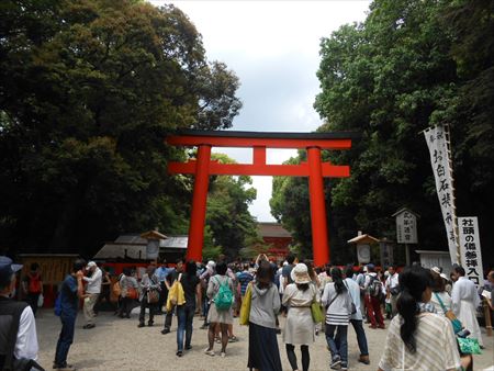 下鴨神社