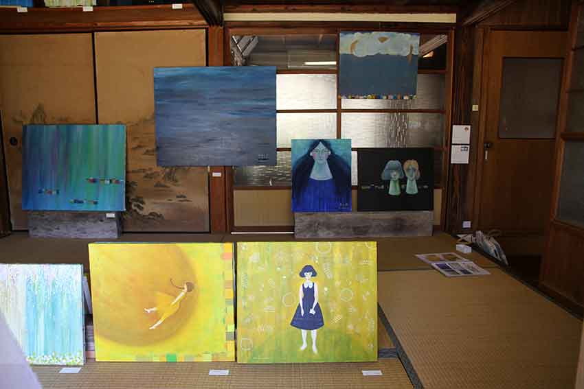 出羽島・牟岐アート展2016-09♪