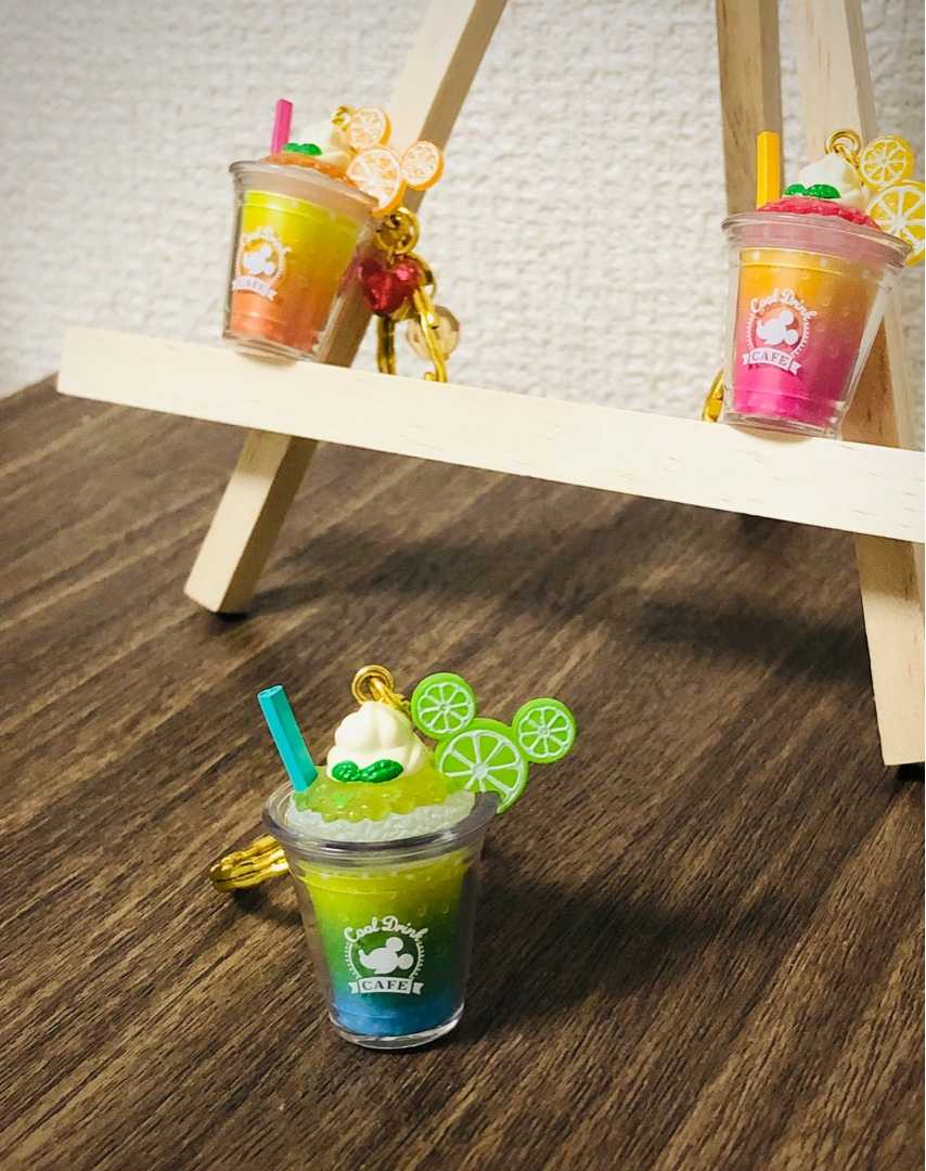 ディズニーリゾート トロピカルドリンクキーチェーン 美しい雨 収集品をカウントするブログ 楽天ブログ