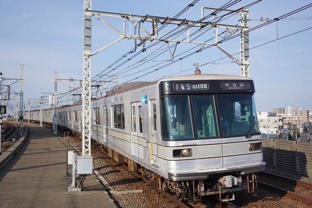 東京メトロ 日比谷線 新型車両 13000系運転 & 03系淘汰へ2