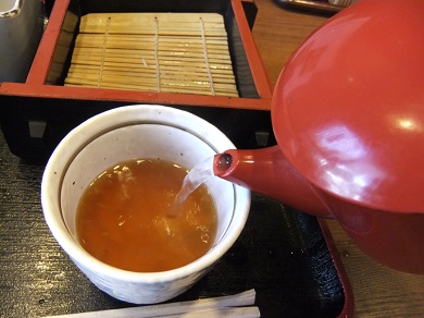 伊興３丁目・初味のそば湯