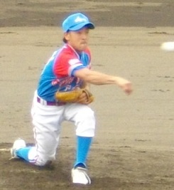 赤崎・佐々木慶喜投手