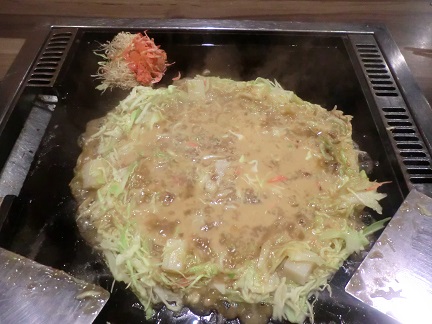 20160215_月島・わらしべ_明太子もちもんじゃ03 - コピー.JPG