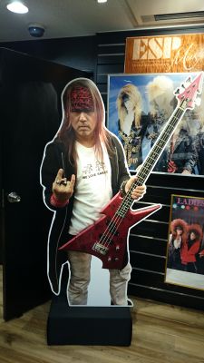 GEORGEさんパネル