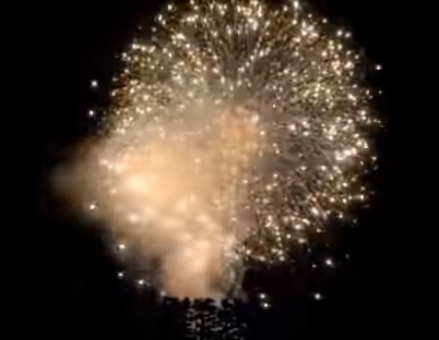 隅田川花火の夜空への転送