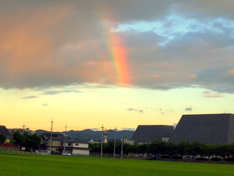 8月4日・虹