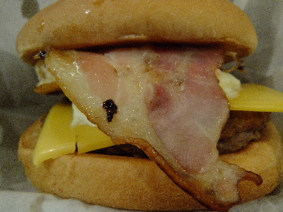 べーこんエッグ