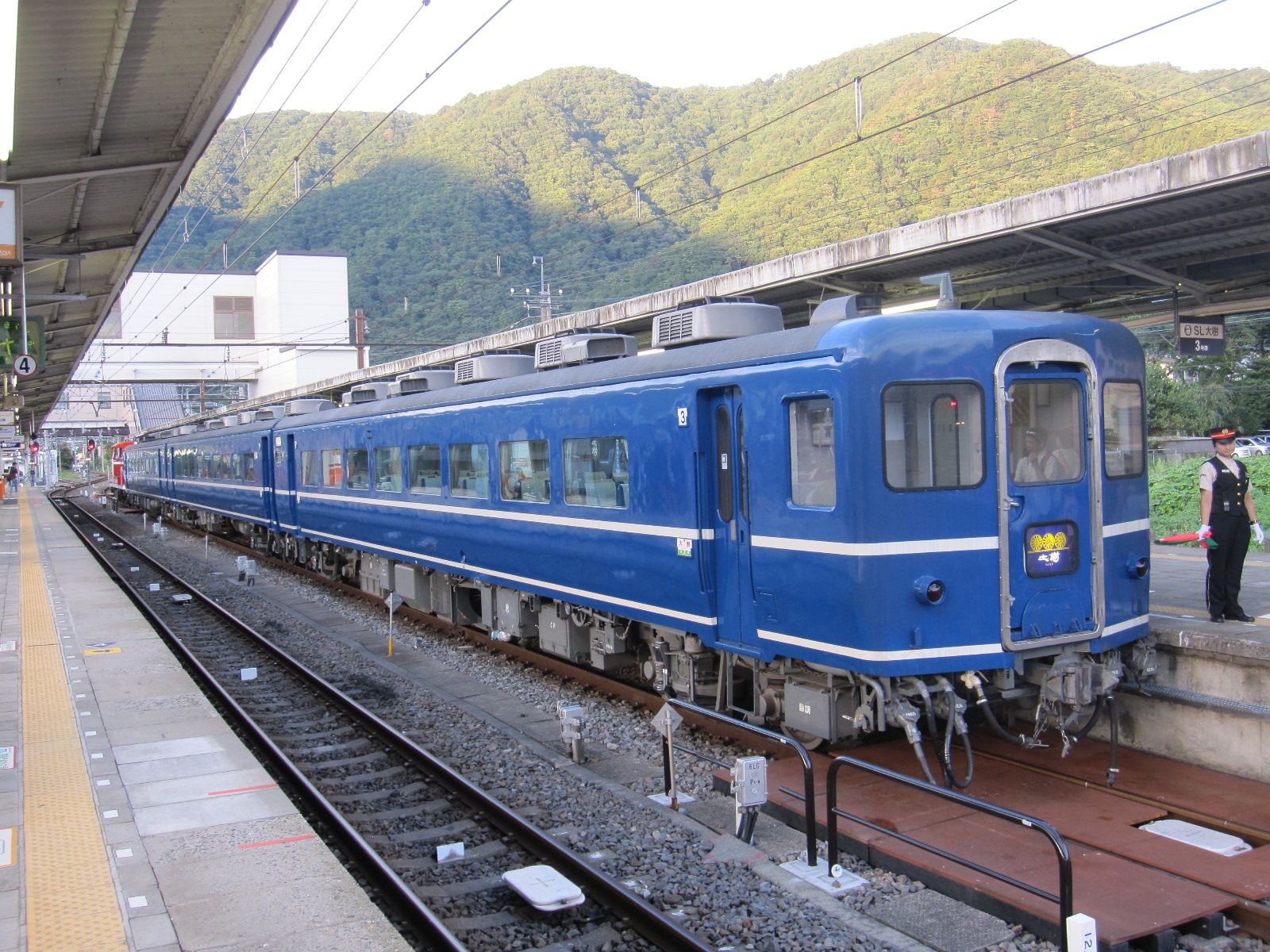 鬼怒川温泉駅で撮影した「SL大樹」～その2 | わさびくま日記 - 楽天ブログ