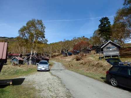 野反湖キャンプ場