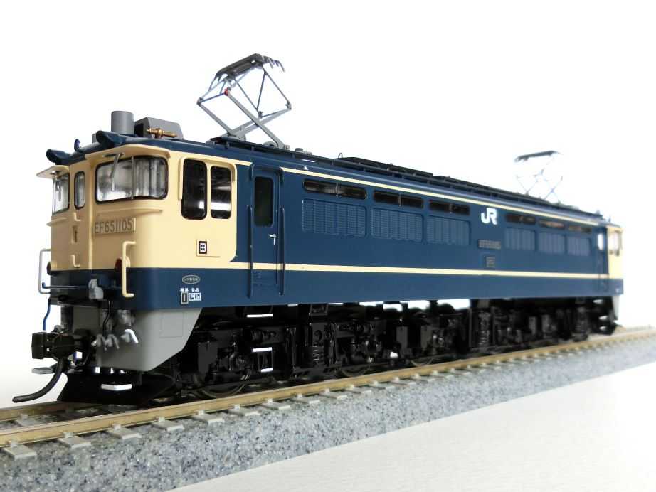 みのわ工房特製加工の天賞堂EF65-1105号機JR東日本を