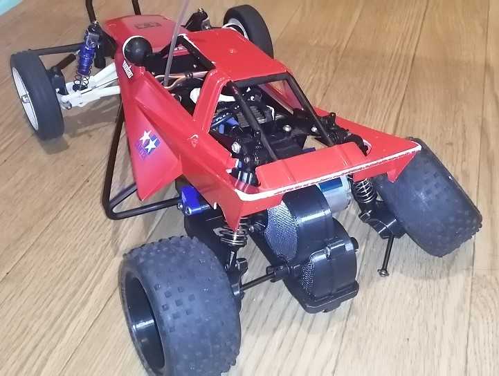 タミヤ グラスホッパー － その5 | EXかっぱのブログ - 楽天ブログ