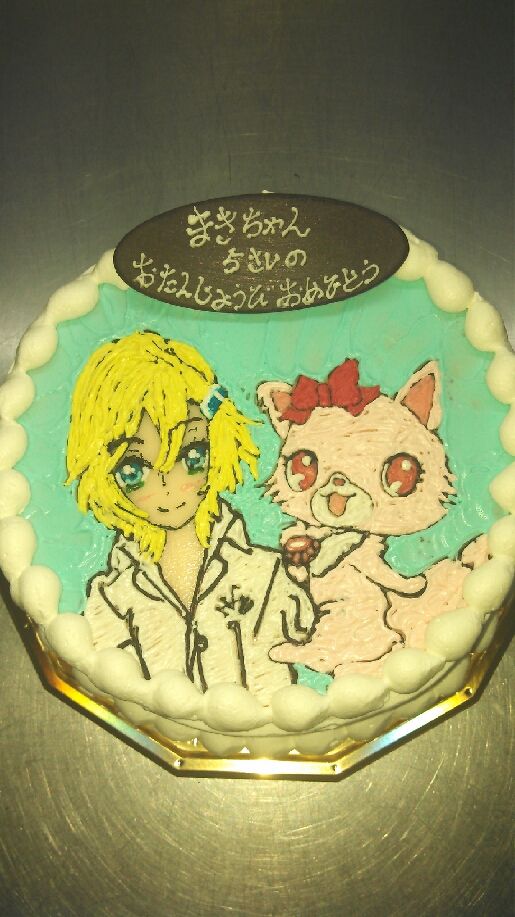 女の子の好きなキャラクターケーキ デコレーションケーキのデリバリーショップ 楽天ブログ