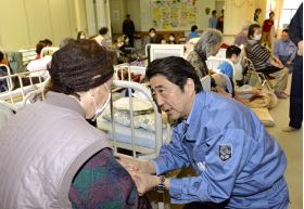 被災地訪問